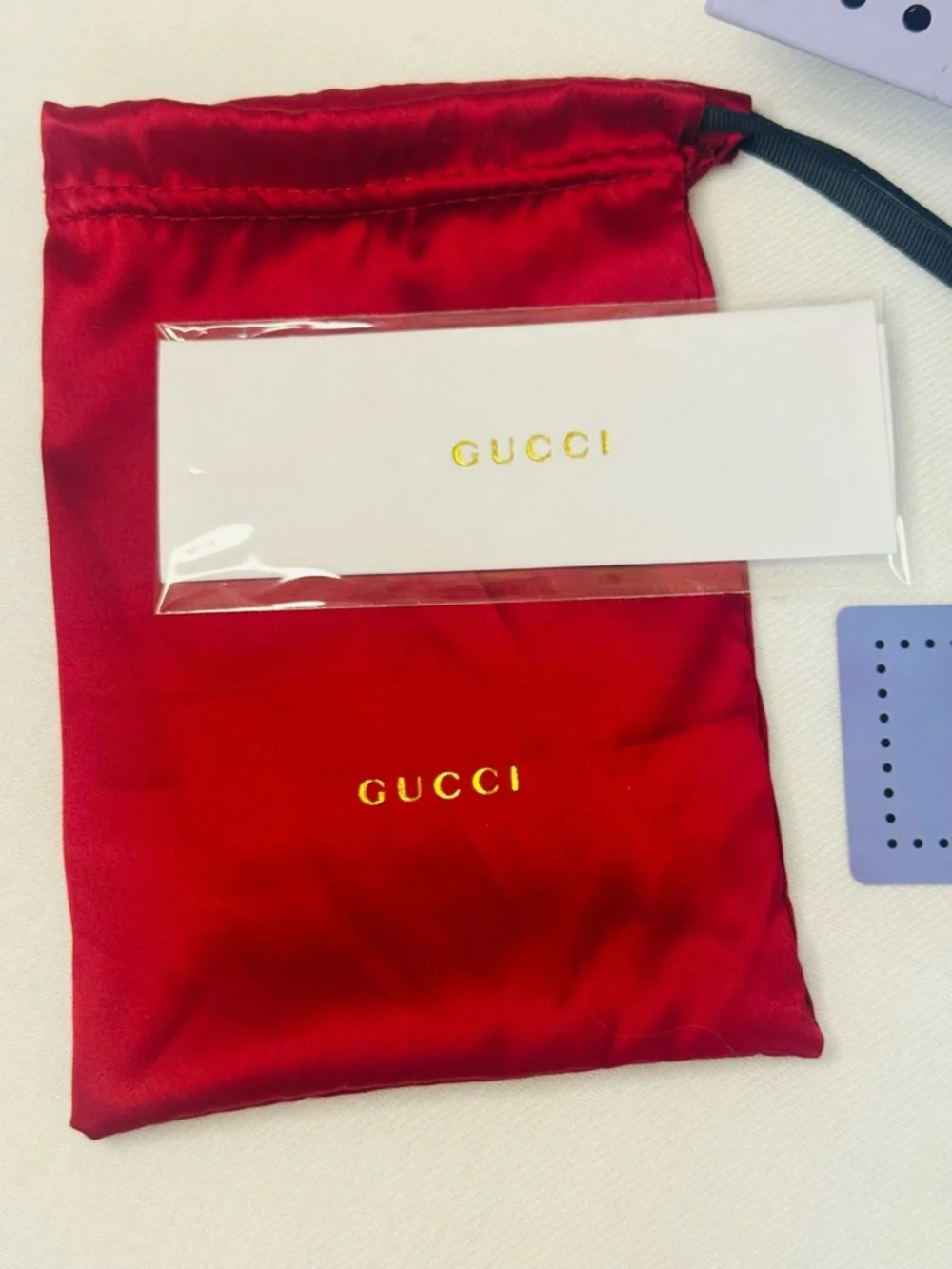 Gucci Oversized Sunglasses Full Inclusion - Picture 17 of 17